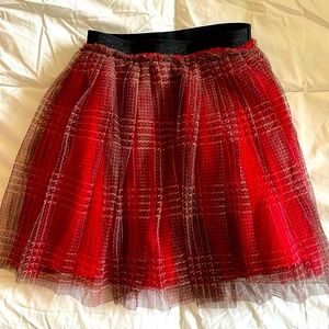 NWOT girls Mayoral skirt